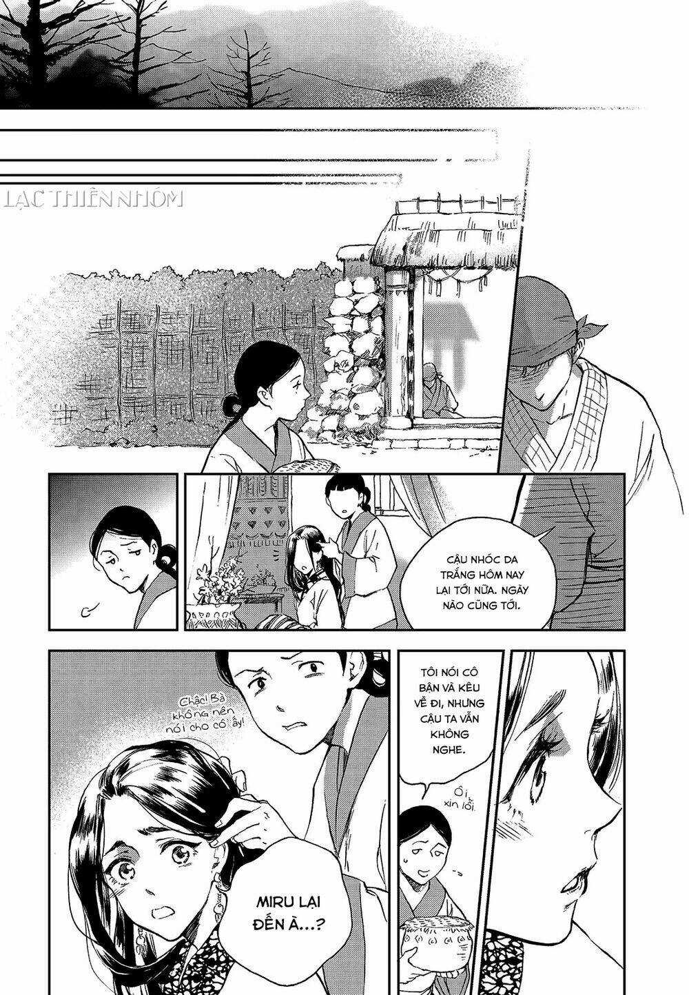 Pha Lê Xanh Chapter 10 trang 8