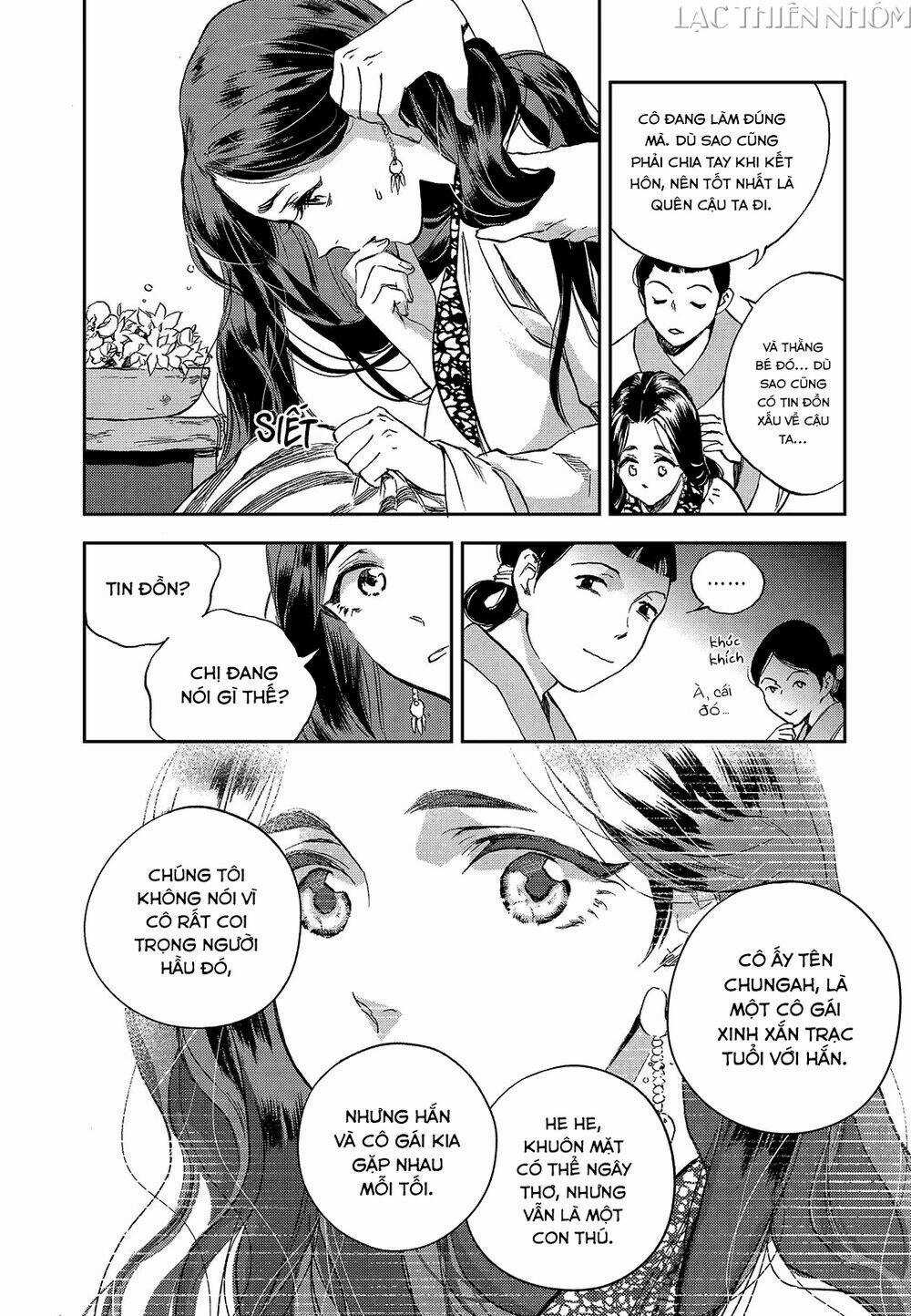 Pha Lê Xanh Chapter 10 trang 9