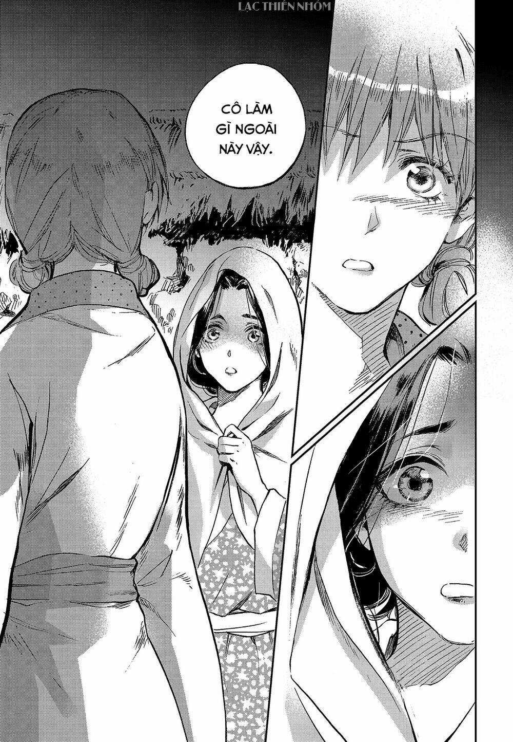 Pha Lê Xanh Chapter 11 trang 11