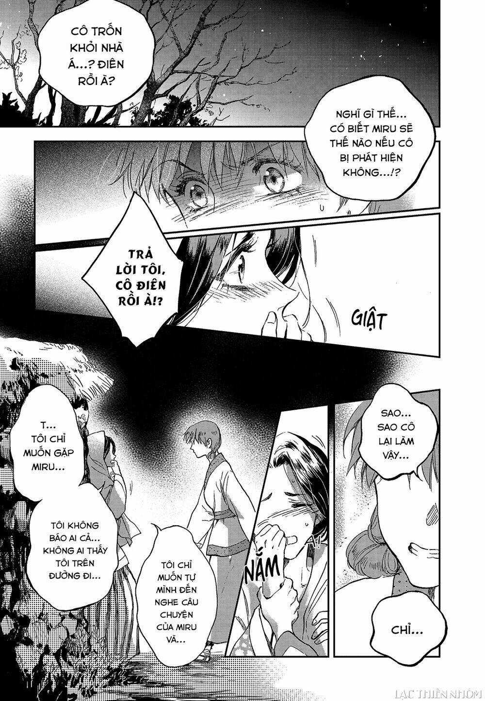 Pha Lê Xanh Chapter 11 trang 12