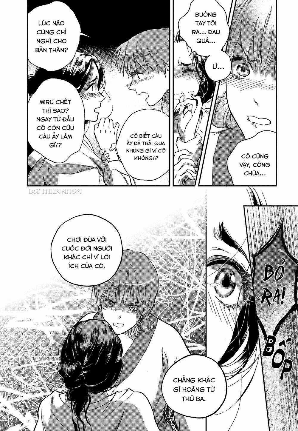 Pha Lê Xanh Chapter 11 trang 13