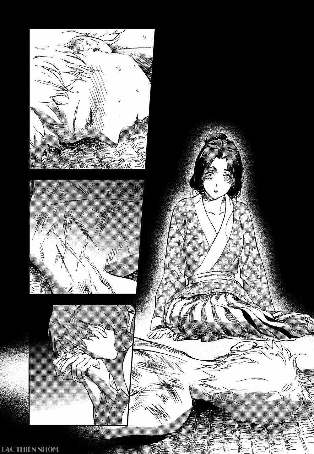 Pha Lê Xanh Chapter 11 trang 17