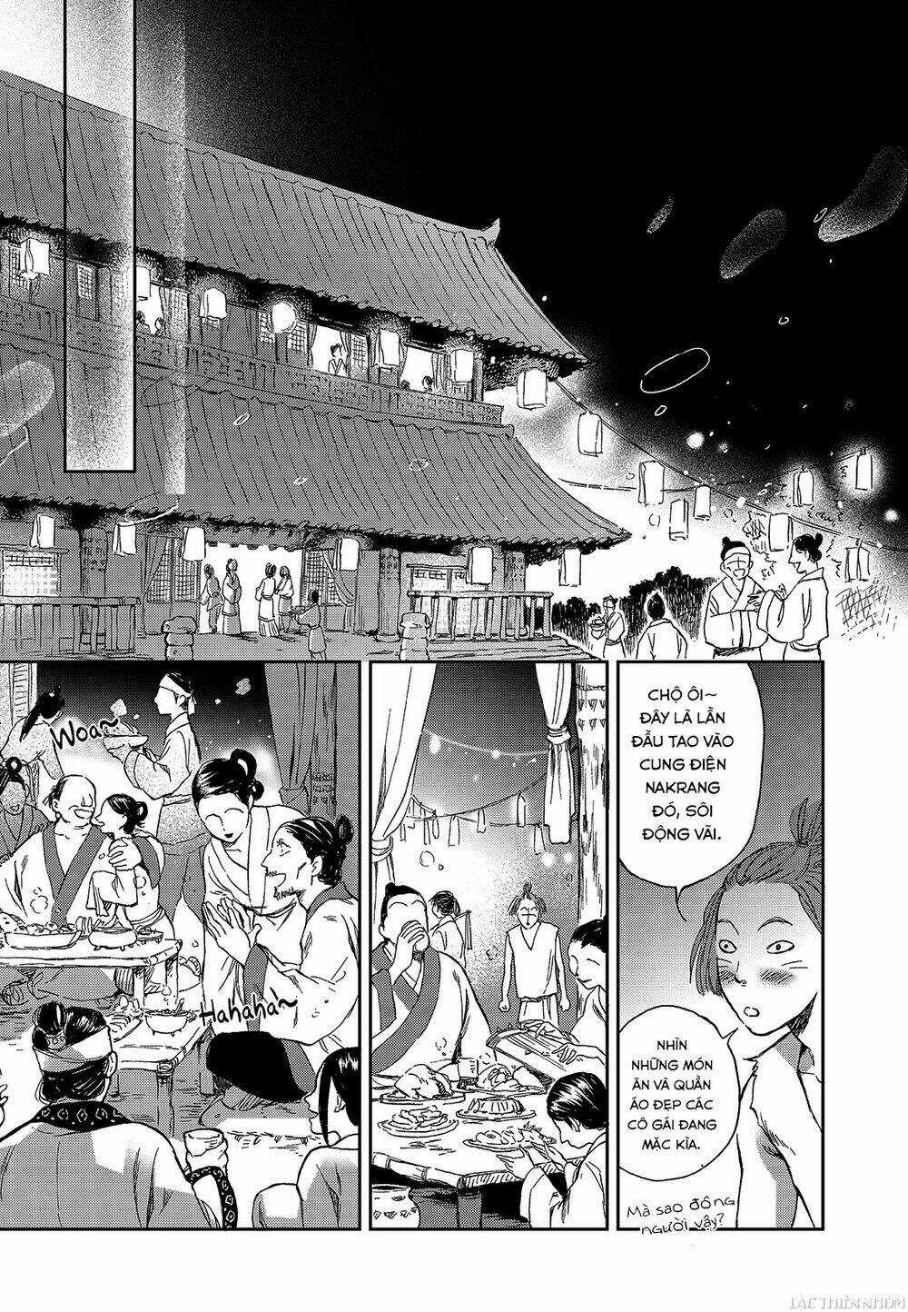 Pha Lê Xanh Chapter 11 trang 20