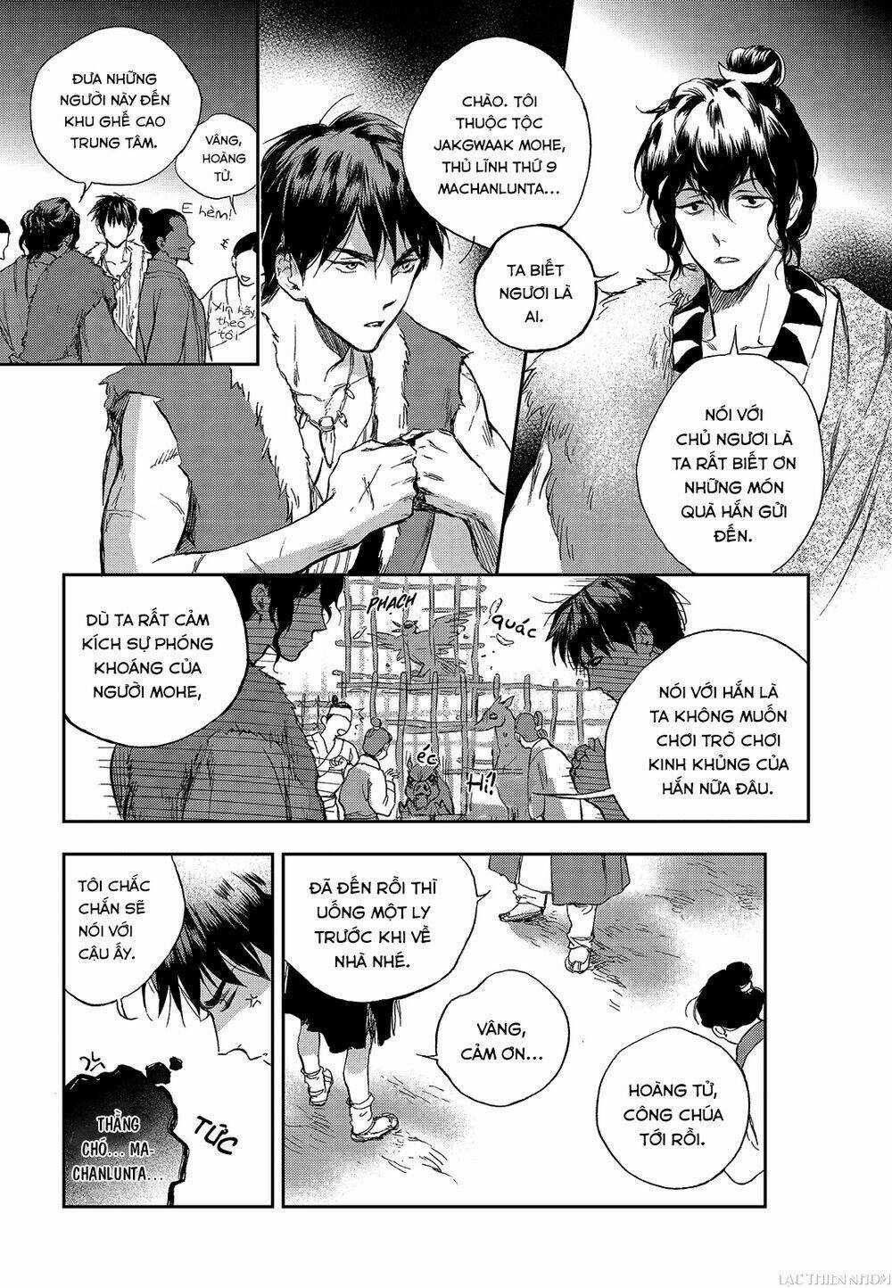 Pha Lê Xanh Chapter 11 trang 22