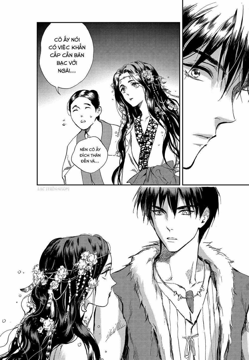 Pha Lê Xanh Chapter 11 trang 23