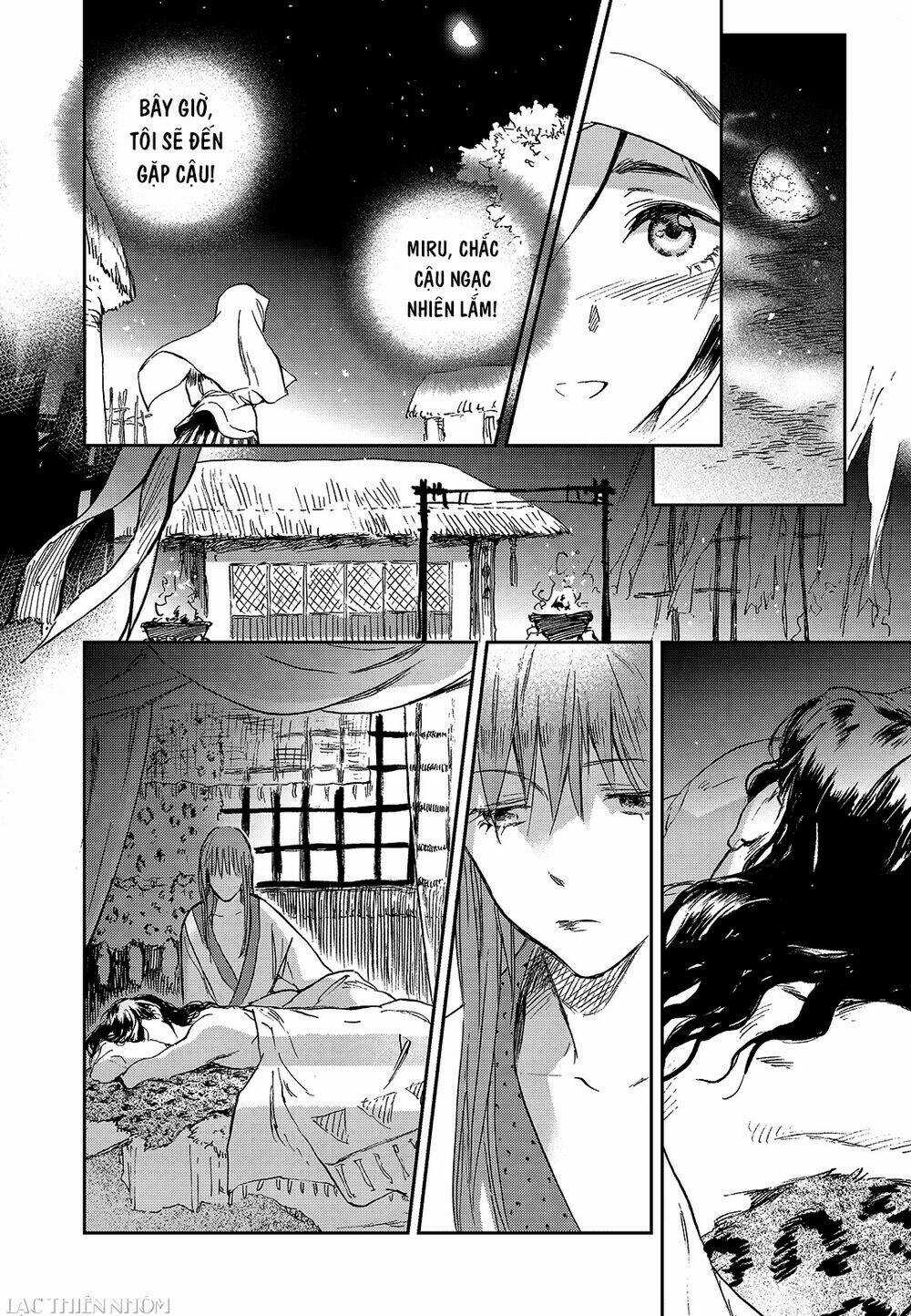 Pha Lê Xanh Chapter 11 trang 3