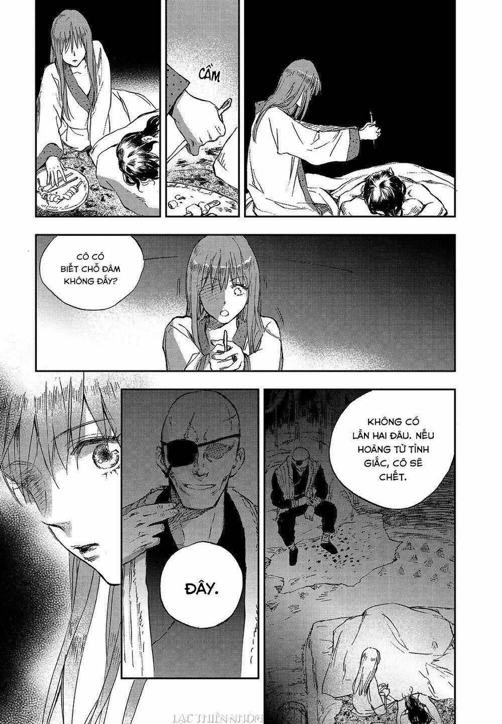 Pha Lê Xanh Chapter 11 trang 4