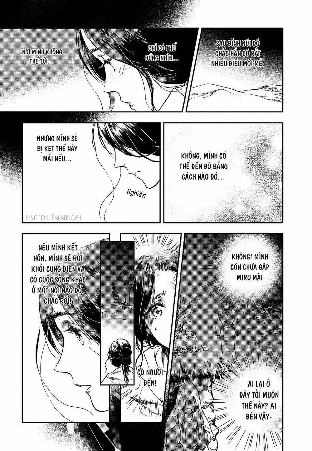 Pha Lê Xanh Chapter 11 trang 8