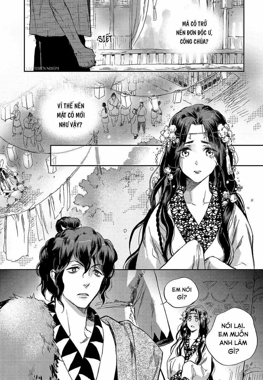 Pha Lê Xanh Chapter 12 trang 10