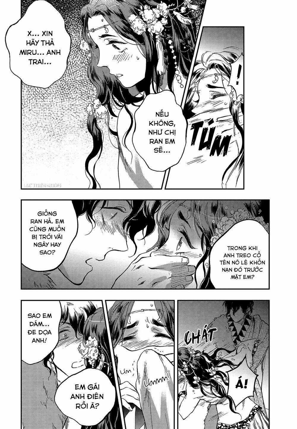 Pha Lê Xanh Chapter 12 trang 11