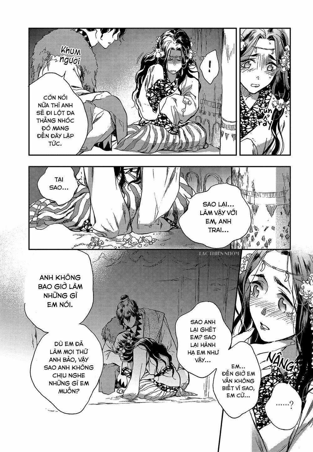 Pha Lê Xanh Chapter 12 trang 12