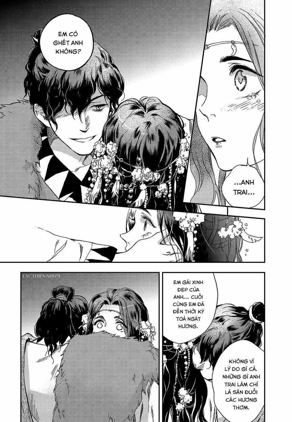 Pha Lê Xanh Chapter 12 trang 13