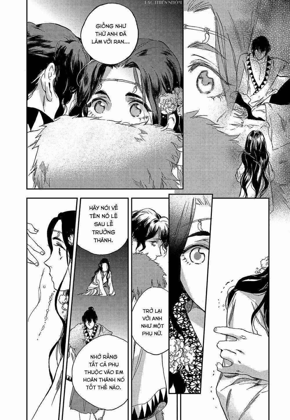 Pha Lê Xanh Chapter 12 trang 14