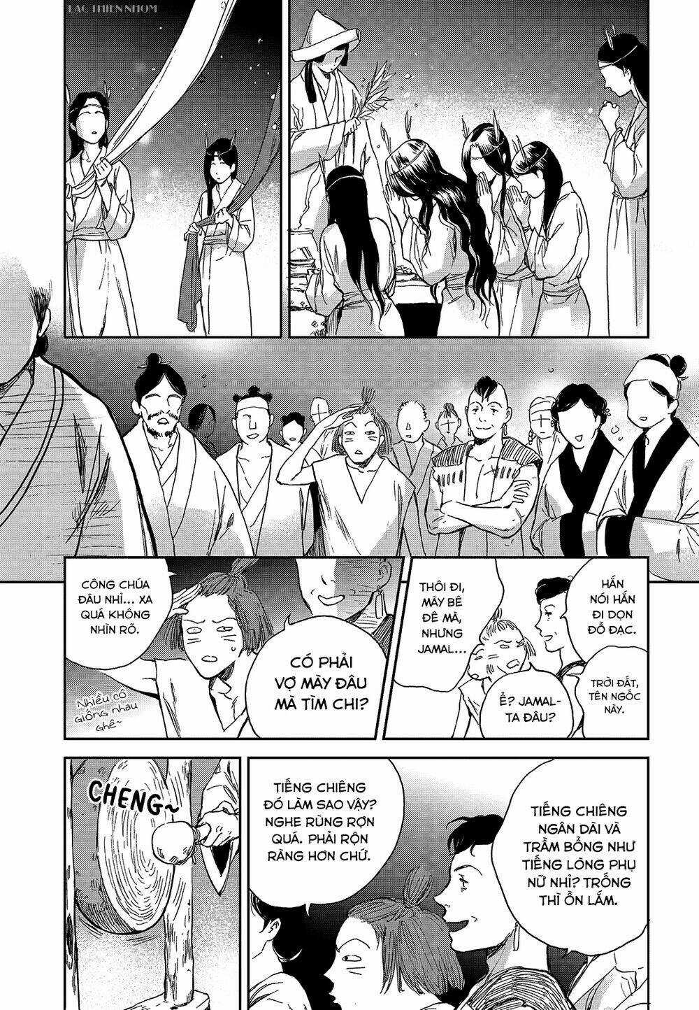 Pha Lê Xanh Chapter 12 trang 16