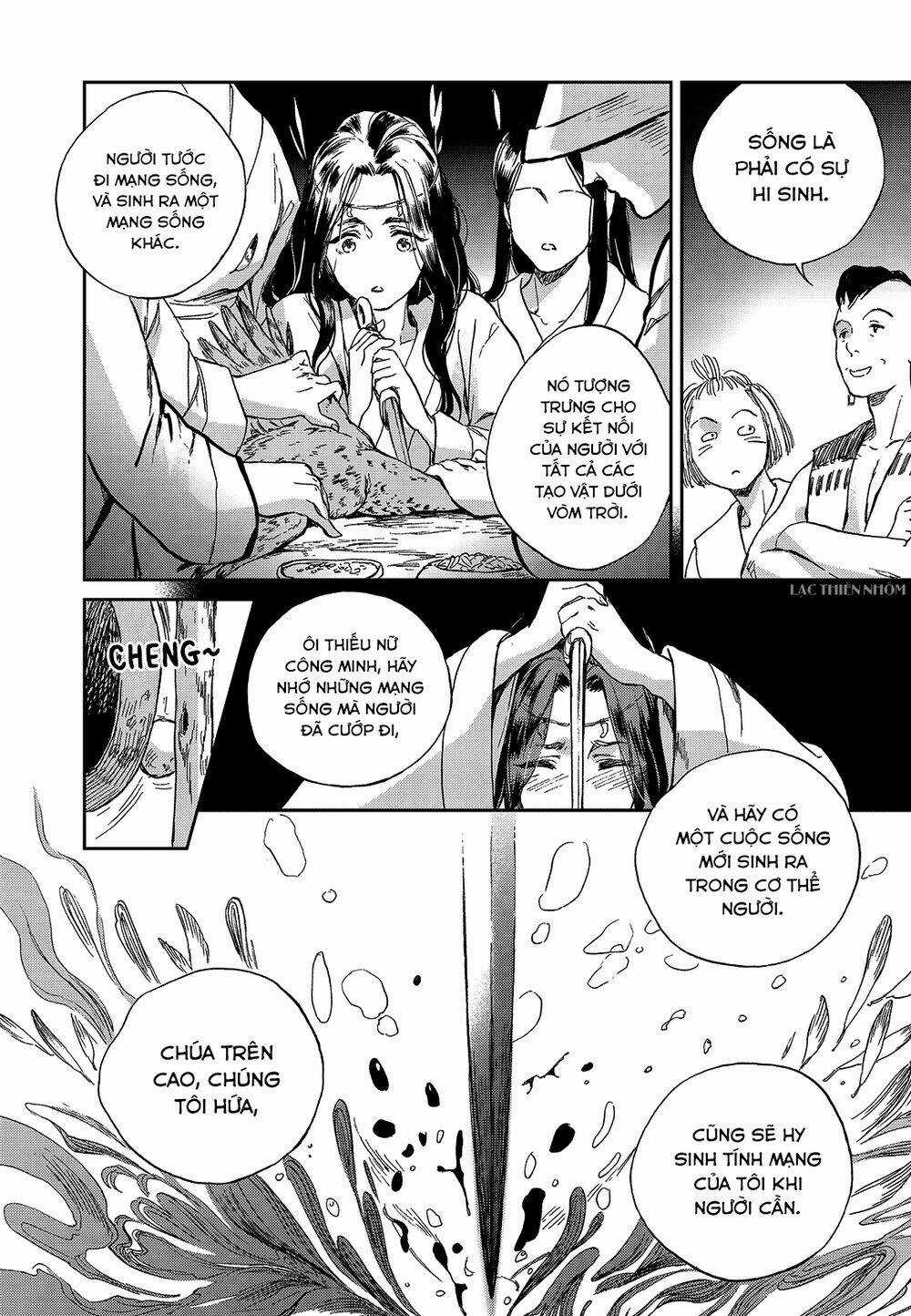 Pha Lê Xanh Chapter 12 trang 18