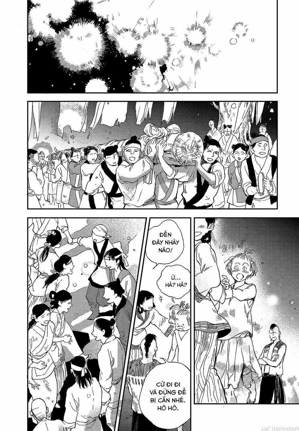 Pha Lê Xanh Chapter 12 trang 20