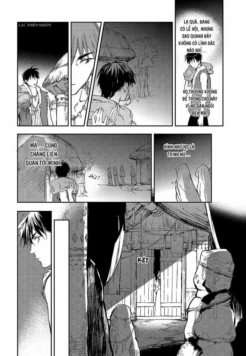 Pha Lê Xanh Chapter 12 trang 22