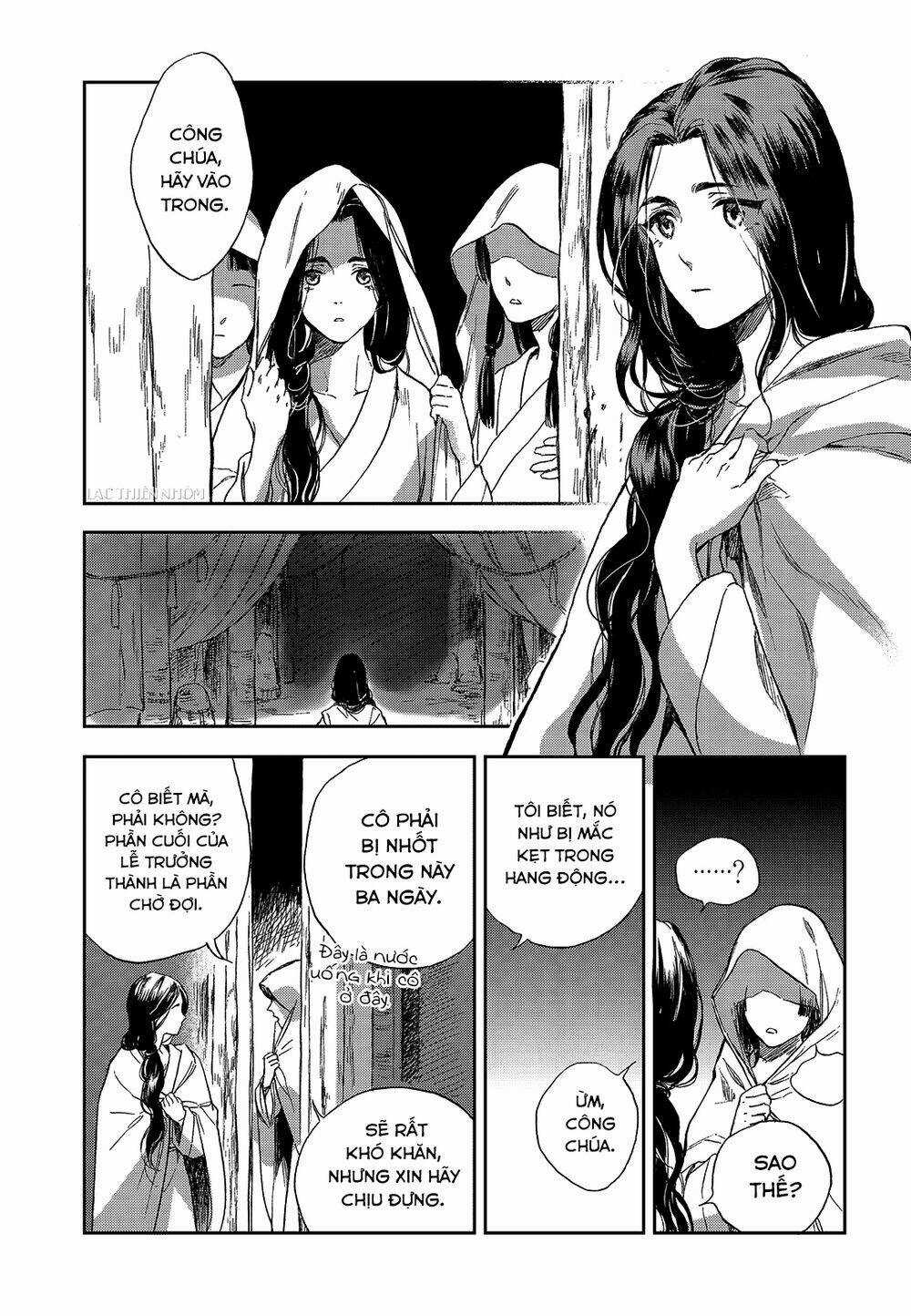 Pha Lê Xanh Chapter 12 trang 23