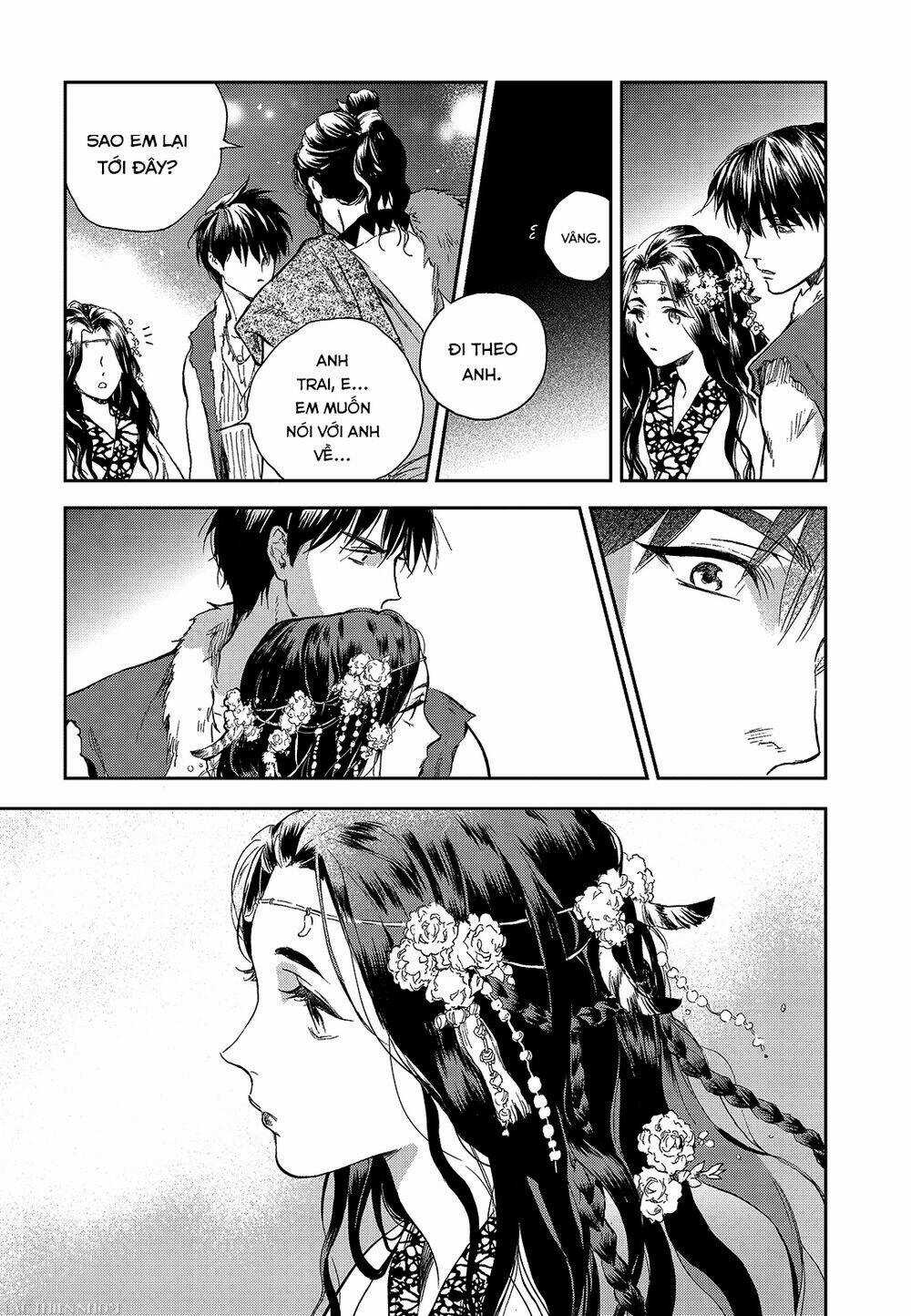 Pha Lê Xanh Chapter 12 trang 3