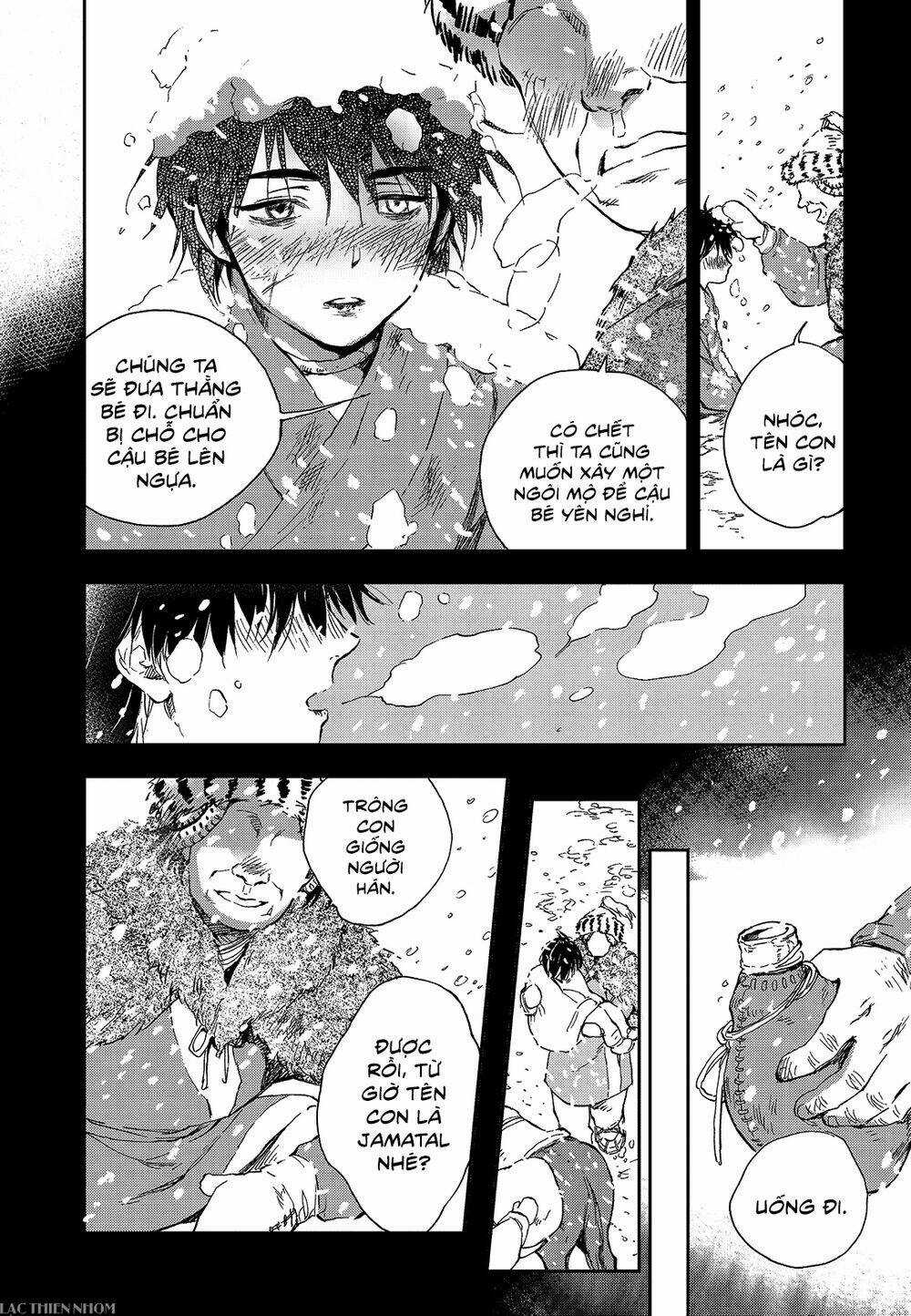 Pha Lê Xanh Chapter 12 trang 6