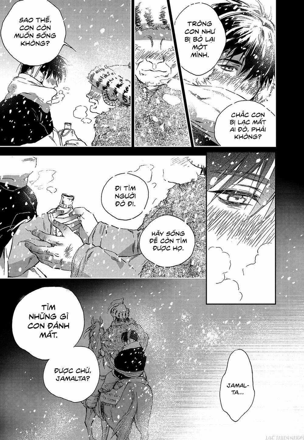 Pha Lê Xanh Chapter 12 trang 7