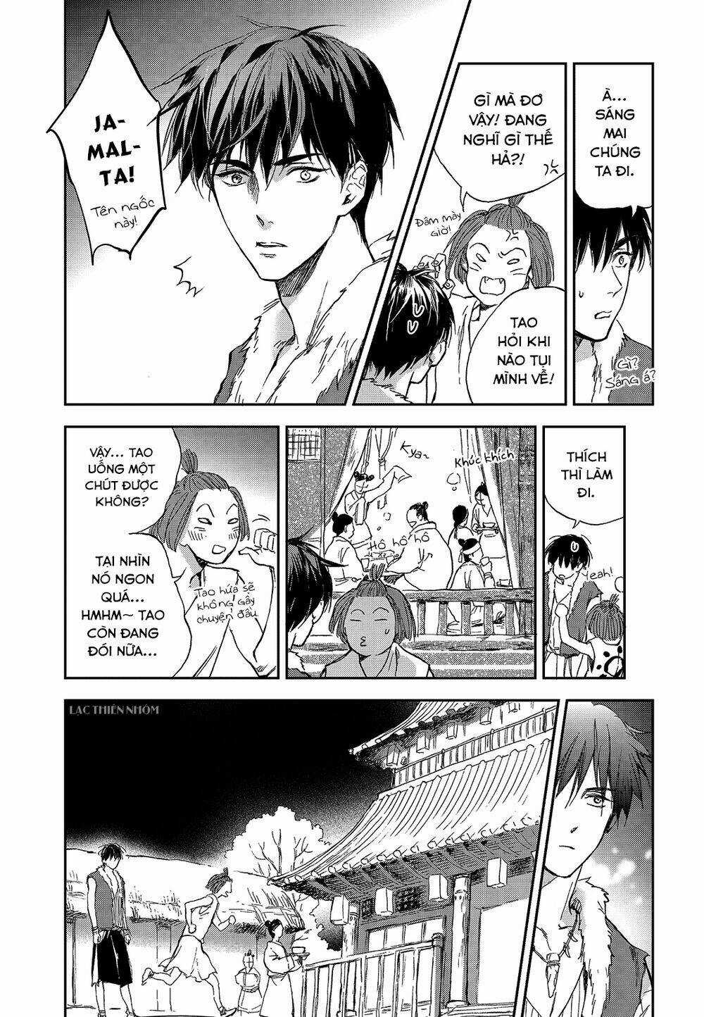 Pha Lê Xanh Chapter 12 trang 8