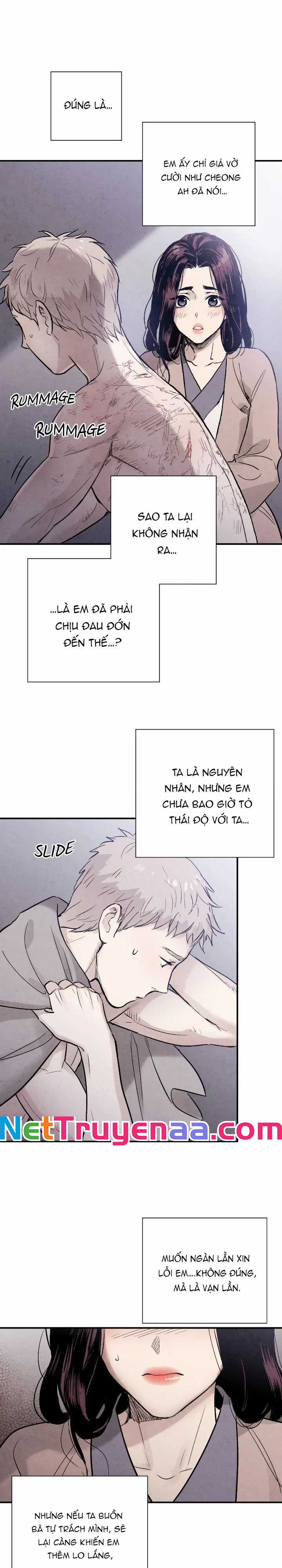 Pha Lê Xanh Chapter 14 trang 13