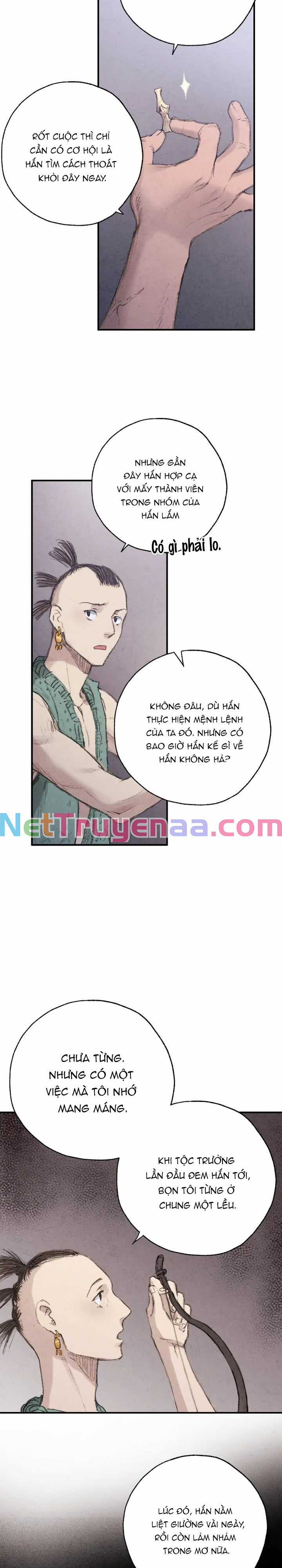 Pha Lê Xanh Chapter 14 trang 2