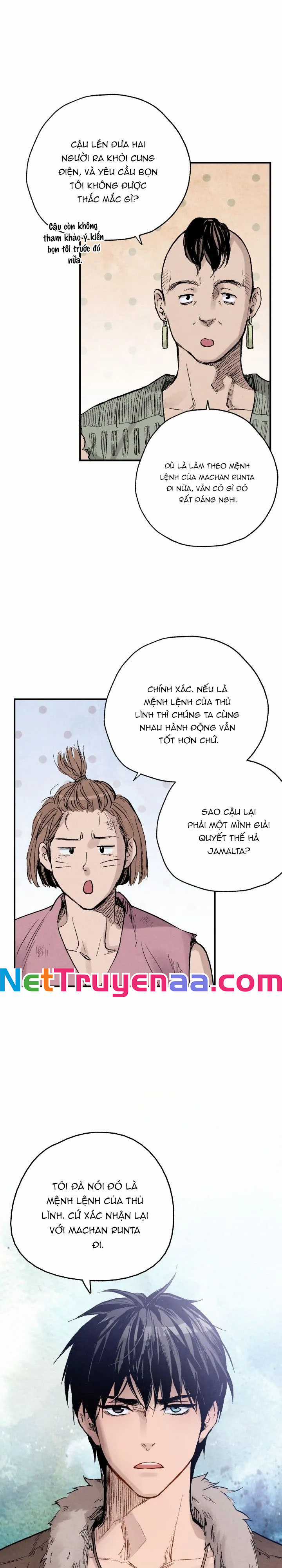 Pha Lê Xanh Chapter 14 trang 7