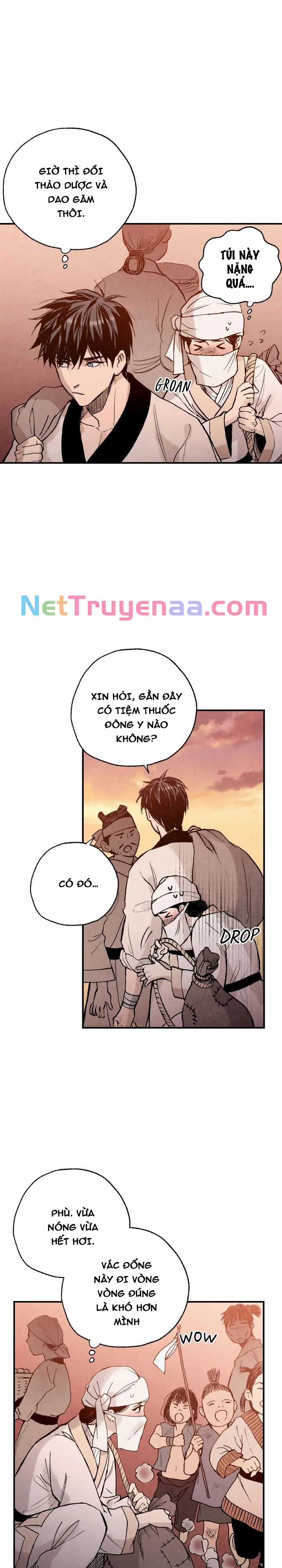 Pha Lê Xanh Chapter 15 trang 10
