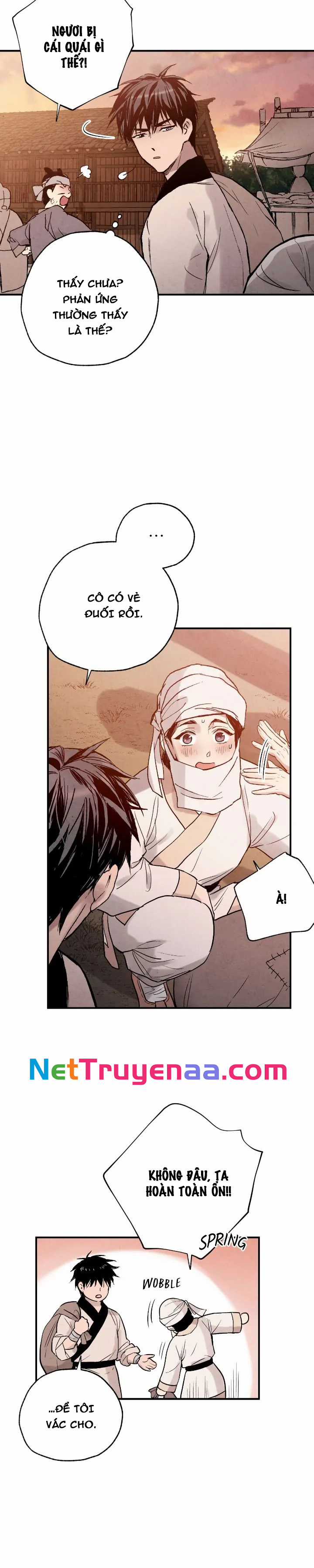 Pha Lê Xanh Chapter 15 trang 12