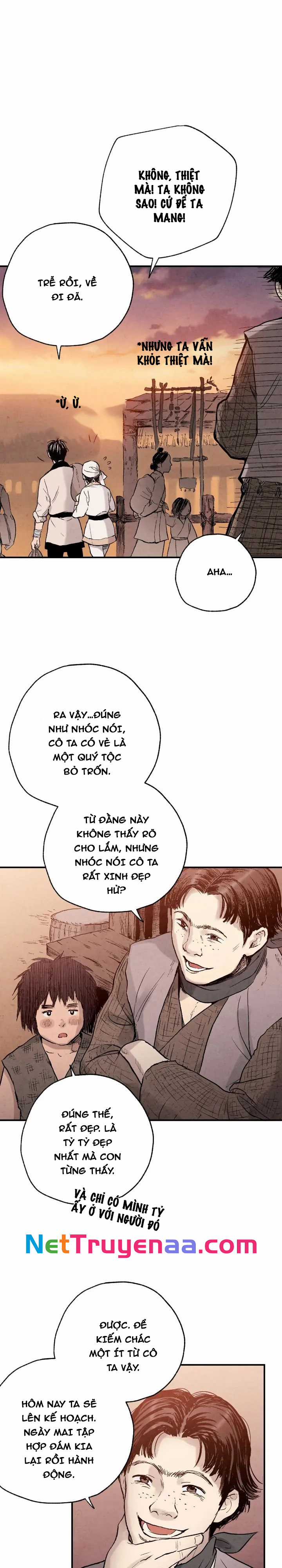 Pha Lê Xanh Chapter 15 trang 13