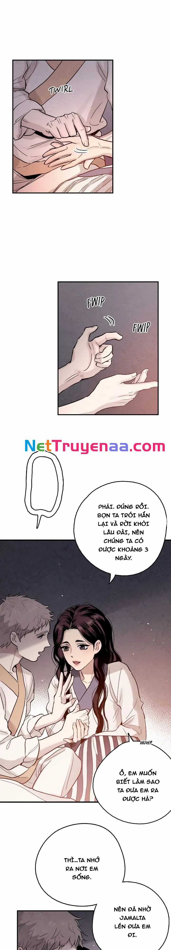 Pha Lê Xanh Chapter 15 trang 16