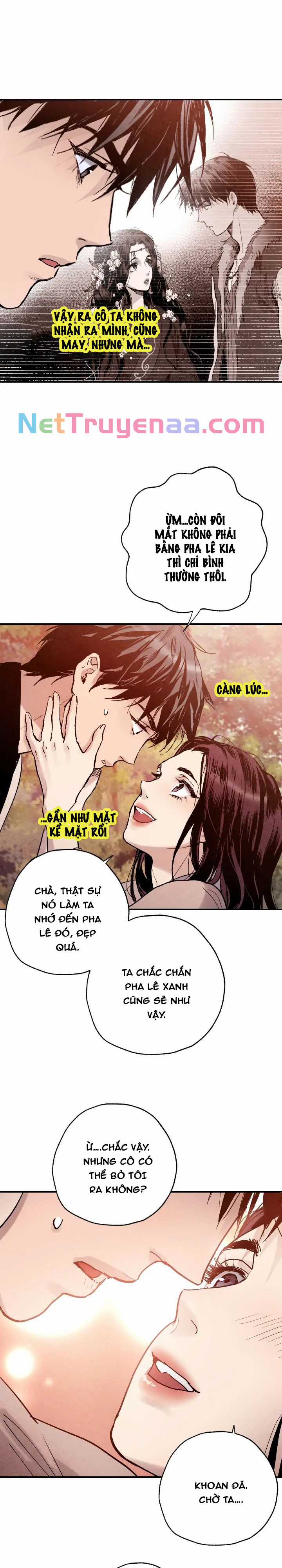 Pha Lê Xanh Chapter 15 trang 2