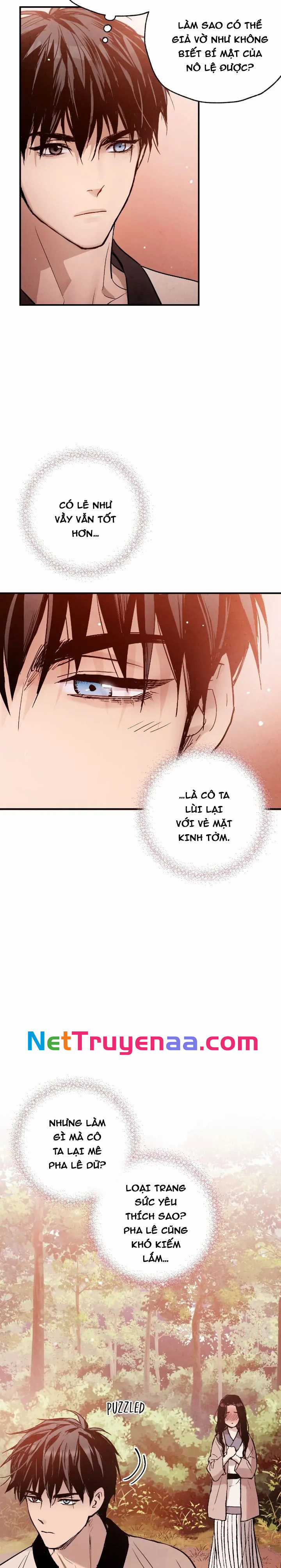 Pha Lê Xanh Chapter 15 trang 5