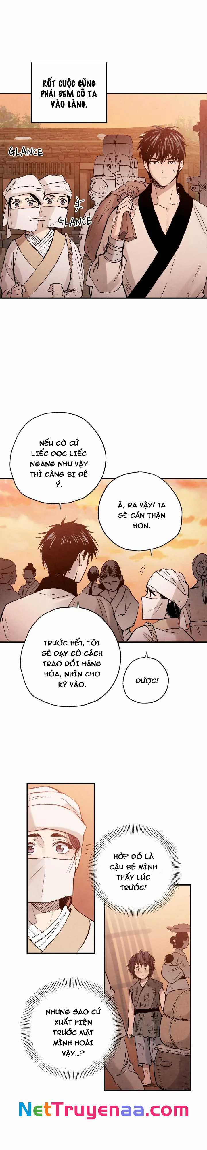 Pha Lê Xanh Chapter 15 trang 7