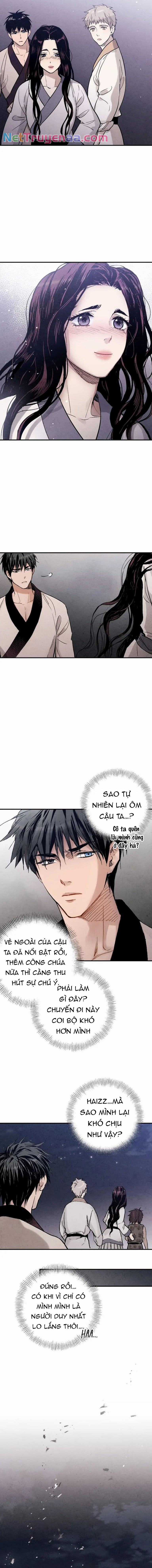 Pha Lê Xanh Chapter 17 trang 3