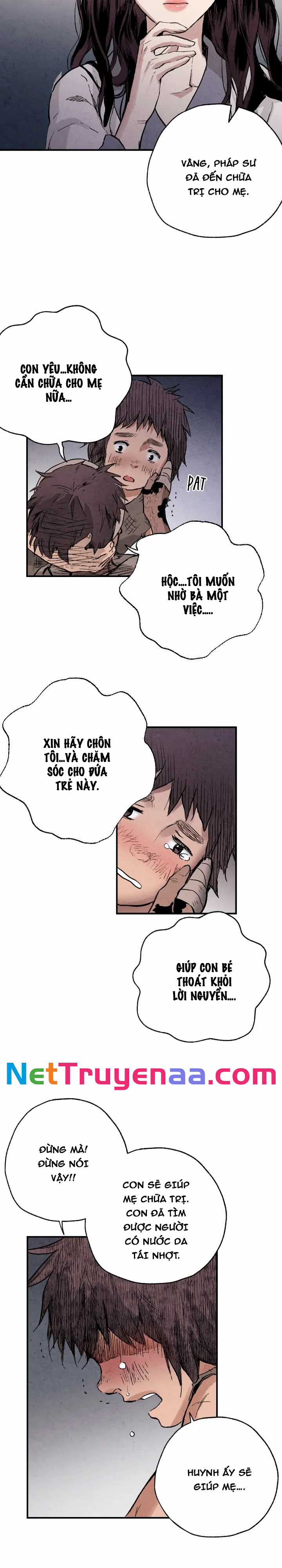 Pha Lê Xanh Chapter 18 trang 10