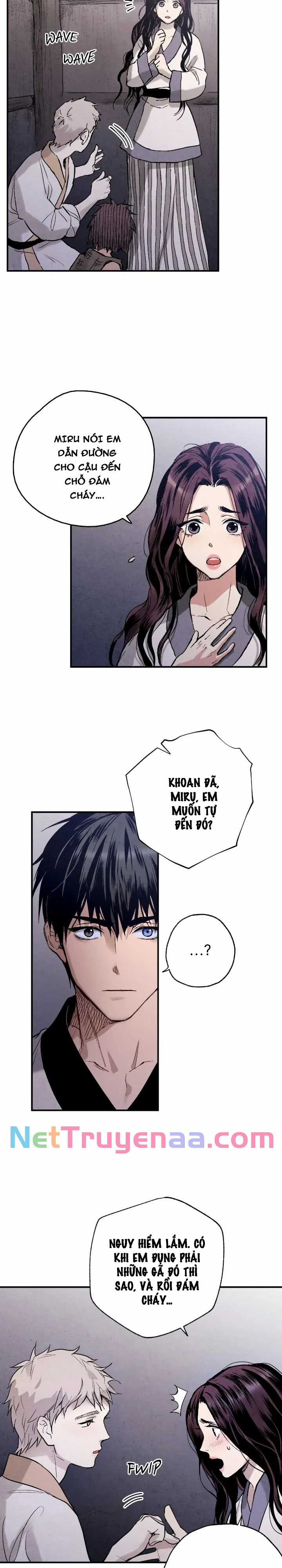 Pha Lê Xanh Chapter 18 trang 16