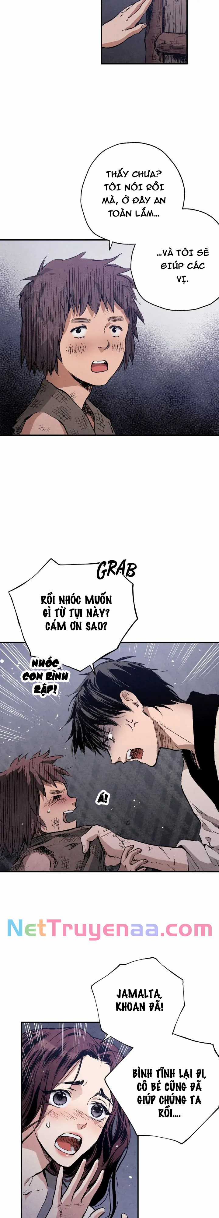 Pha Lê Xanh Chapter 18 trang 4