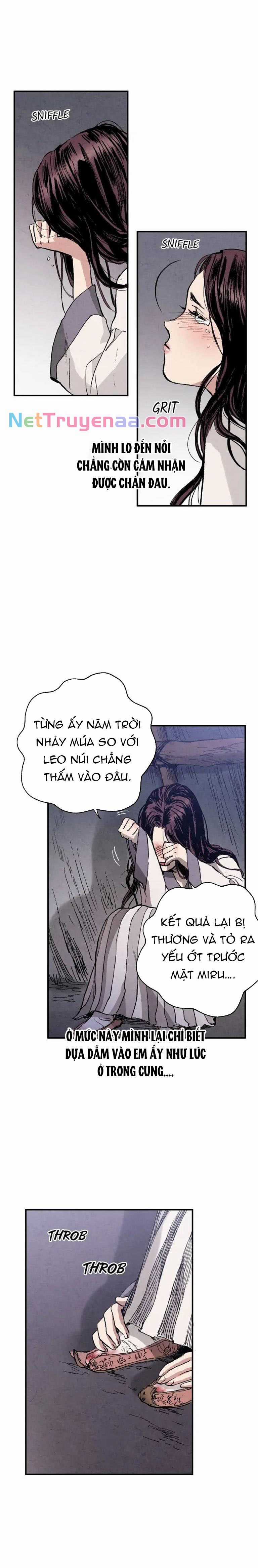 Pha Lê Xanh Chapter 19 trang 2