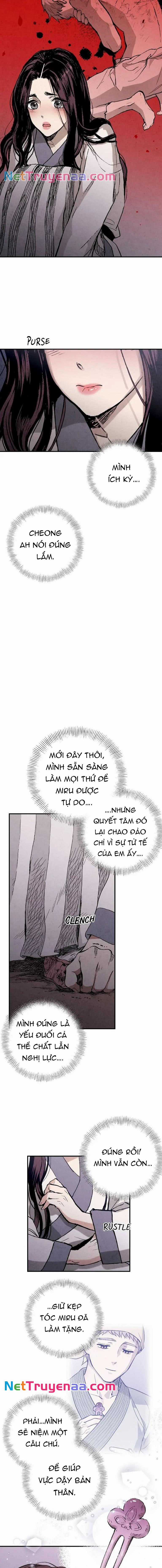 Pha Lê Xanh Chapter 19 trang 4