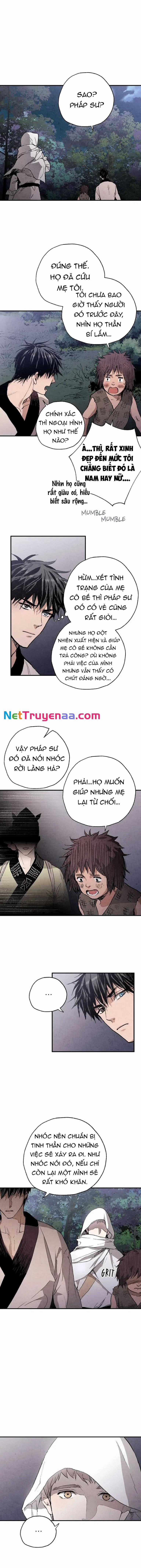 Pha Lê Xanh Chapter 19 trang 6