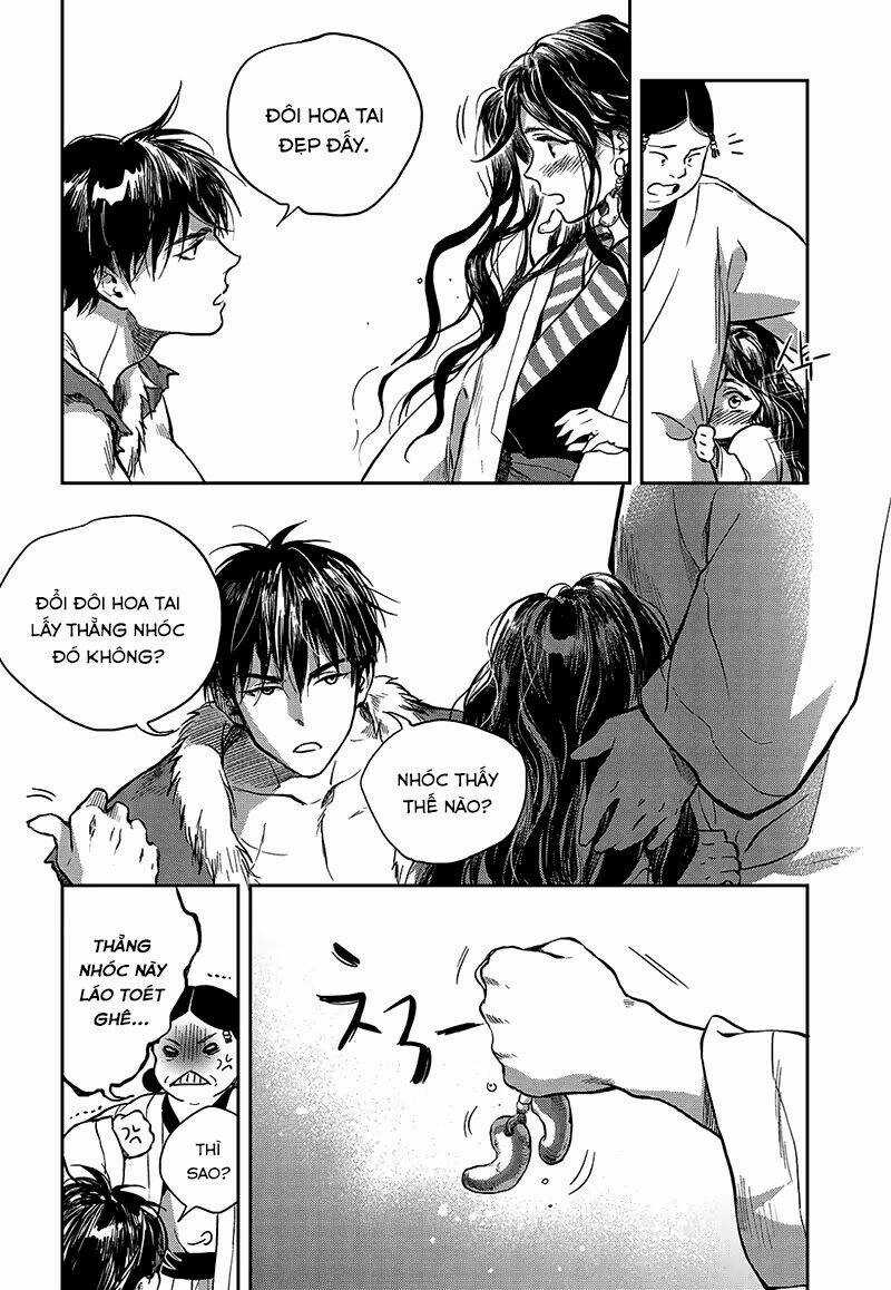 Pha Lê Xanh Chapter 2 trang 10