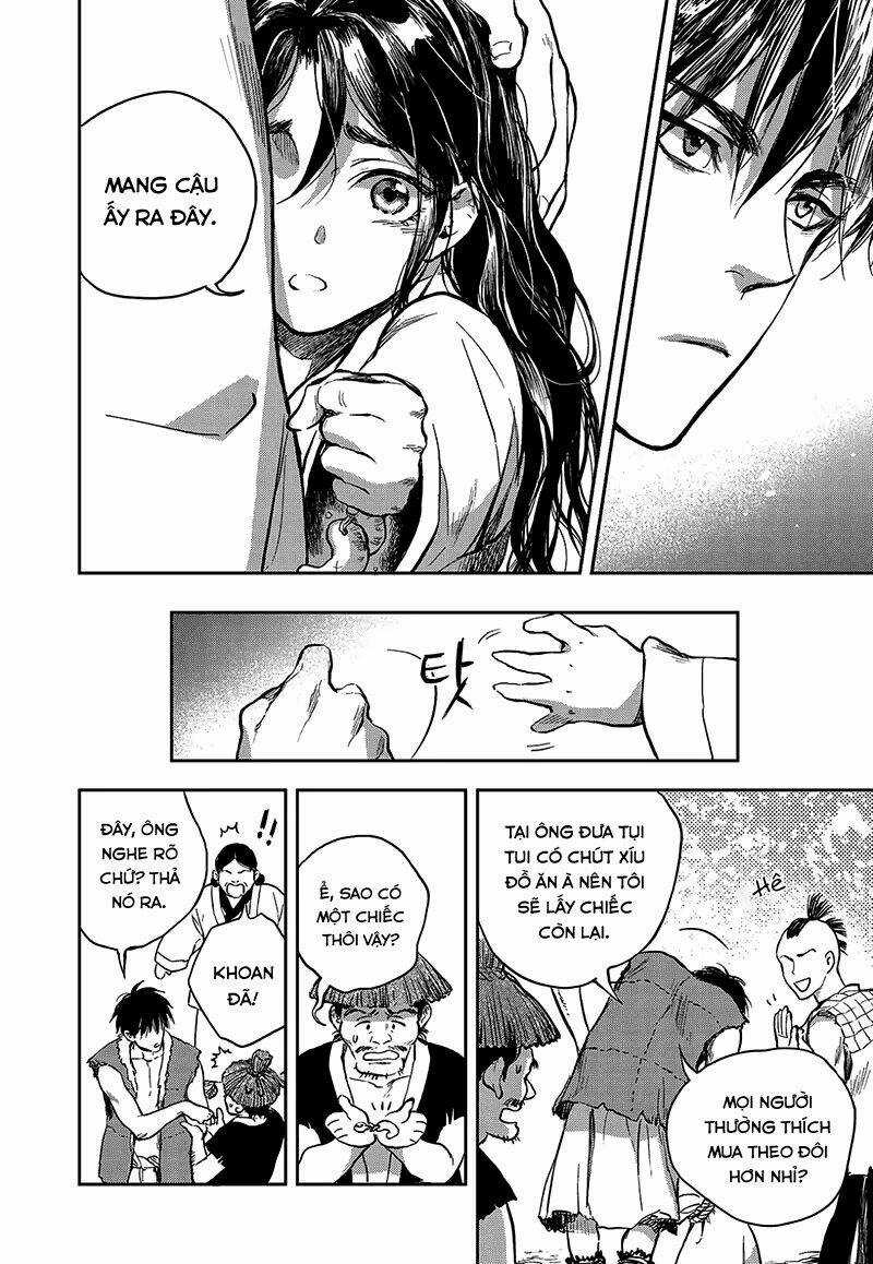 Pha Lê Xanh Chapter 2 trang 11