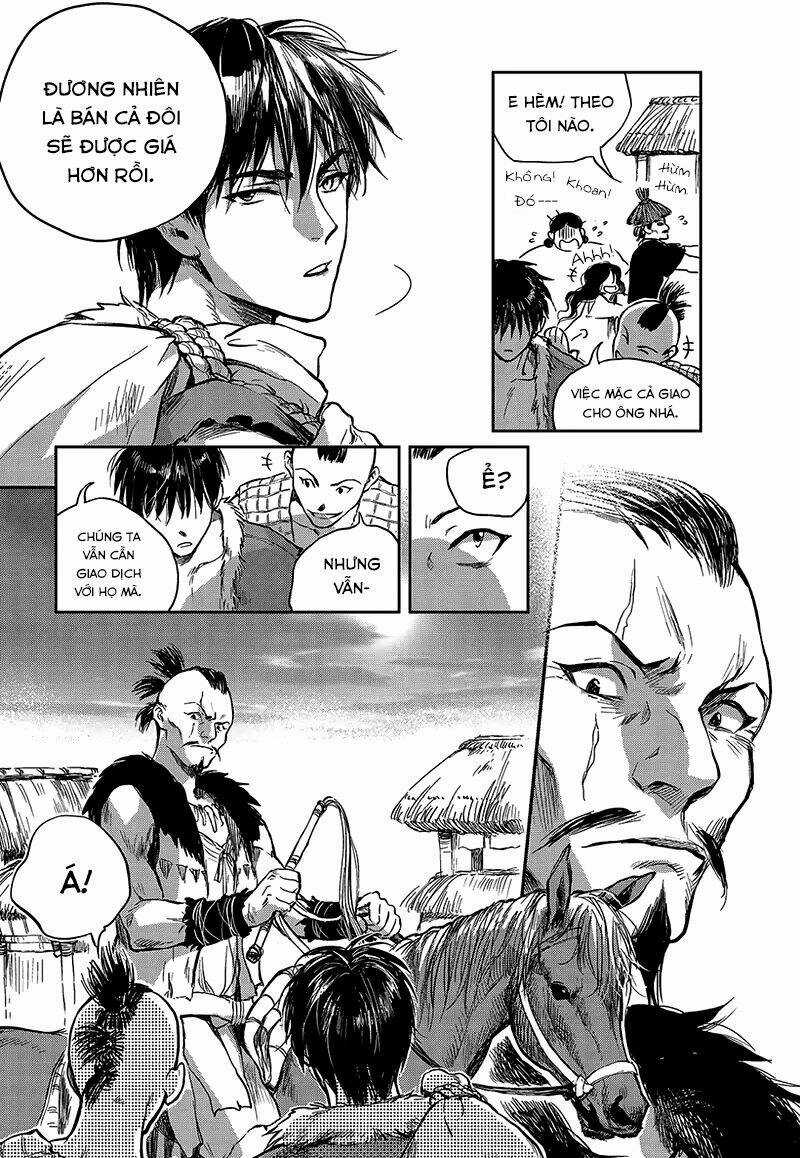 Pha Lê Xanh Chapter 2 trang 12