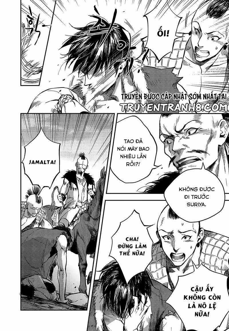 Pha Lê Xanh Chapter 2 trang 13