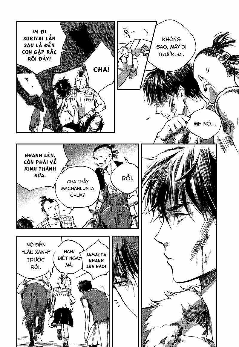 Pha Lê Xanh Chapter 2 trang 14