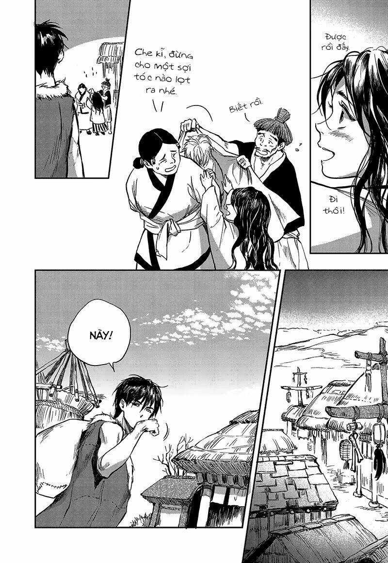 Pha Lê Xanh Chapter 2 trang 15