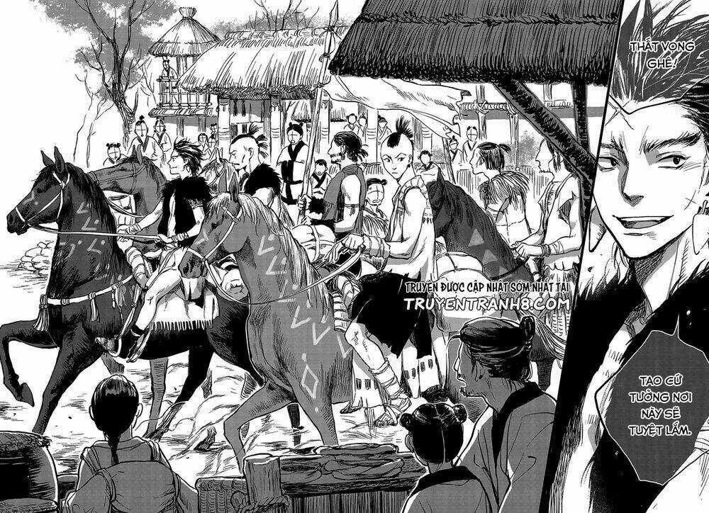 Pha Lê Xanh Chapter 2 trang 16